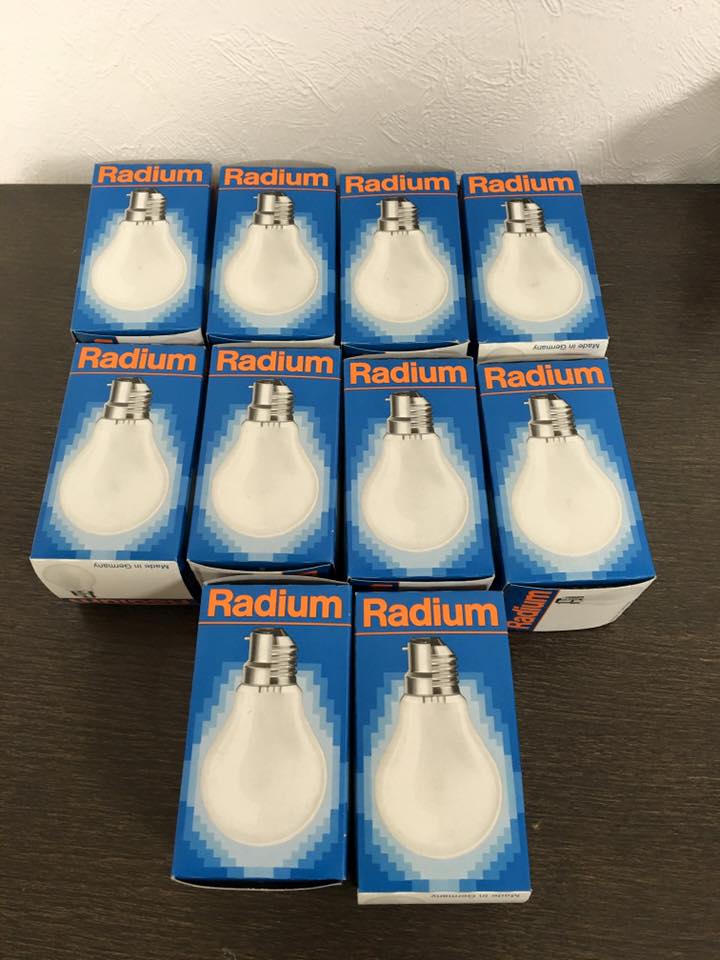 Radium Notleuchten