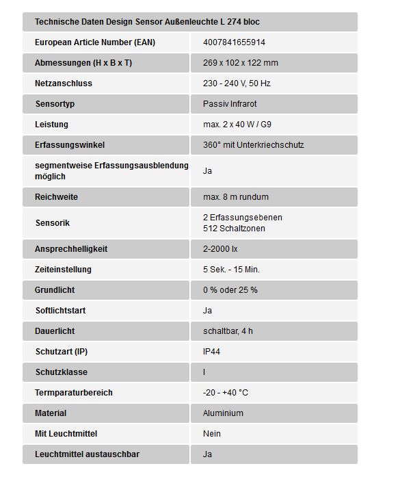 L 274 Bloc 2 Bild