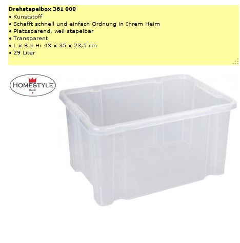 Dreh Stapelbox 480154