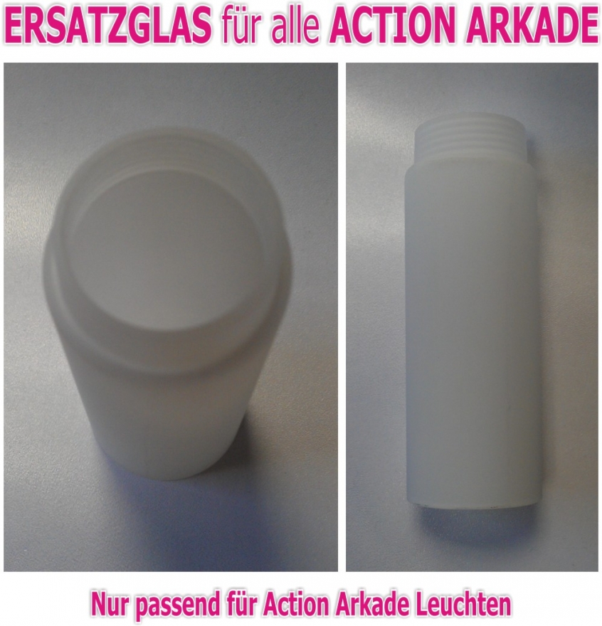 Ersatzglas - Lampenschirm zu ACTION ARKADE