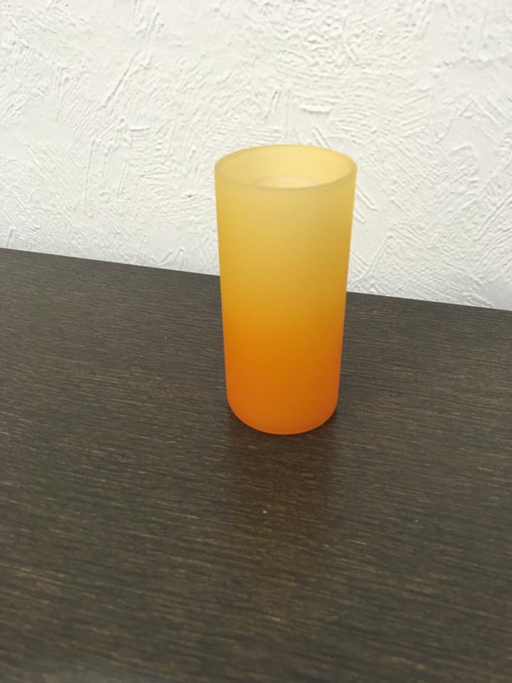 Pali Ersatzglas Orange