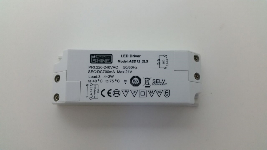 LED Driver AED12_2l