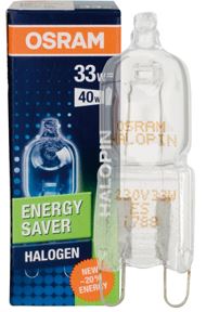 Osram Halogen ECO G9 33 w