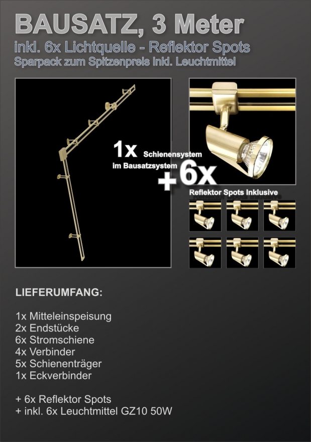 WOFI | TAGO | Baukastensystem Schienensystem | 9607.00.32.0000 - Angebotsbild