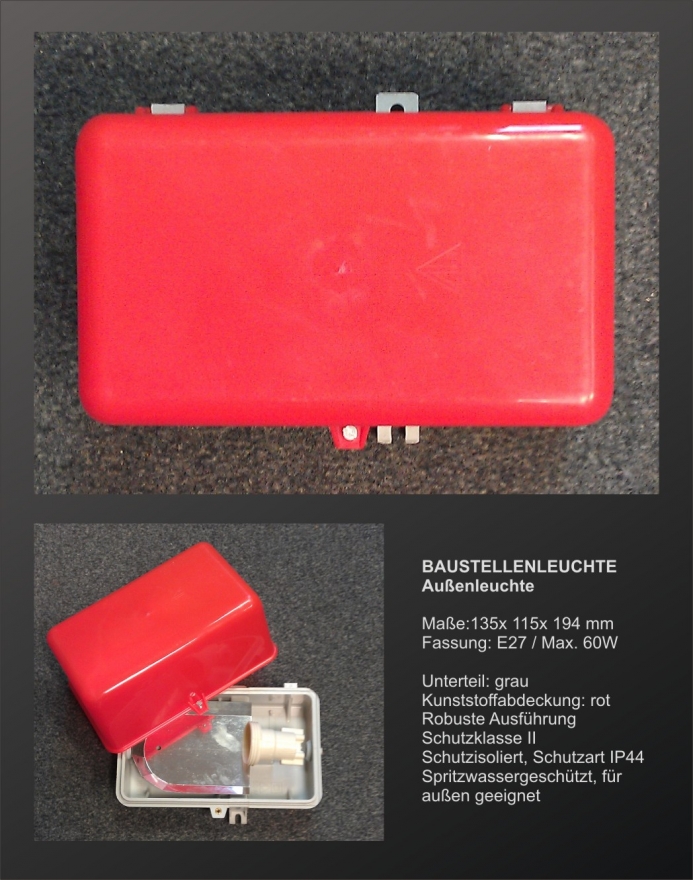 Baustellenleuchte 81519.00.003.01