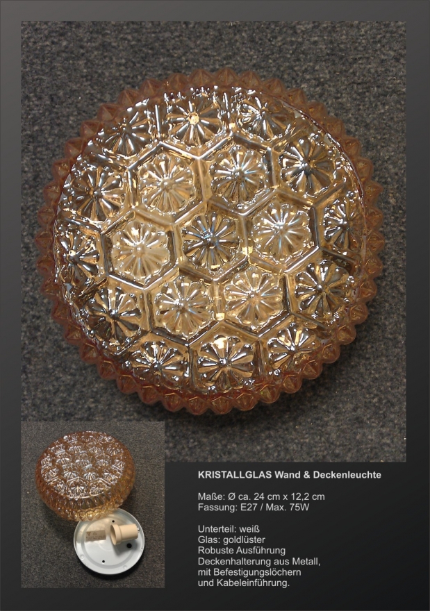 Verkaufsvorlage Produktbild Kristallglas Wand und Deckenleuchte 65262.00.002.03 | Angebotskrafik