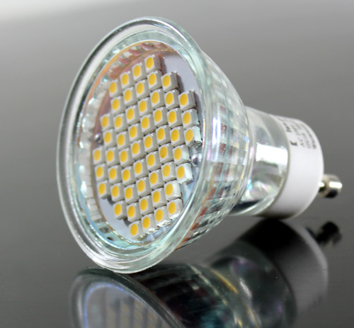 GU10 Led 52 SMD LUX Pro