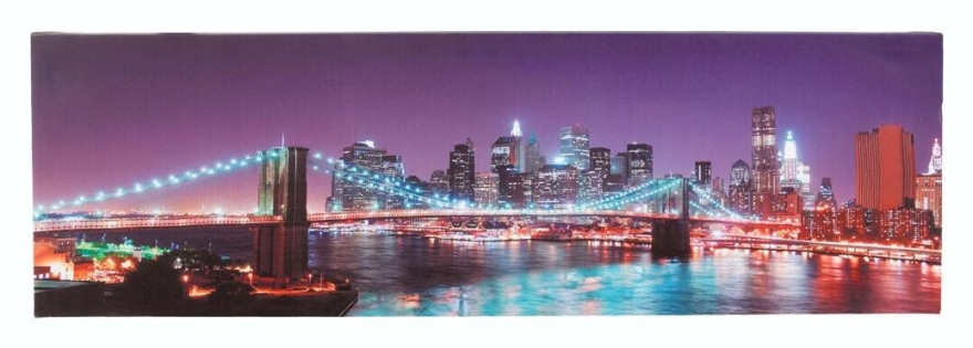 LED BILD - BRCKE NEW YORK - 900443