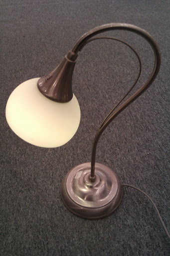 Poesie Tischlampe mit LED XQ 1 Watt