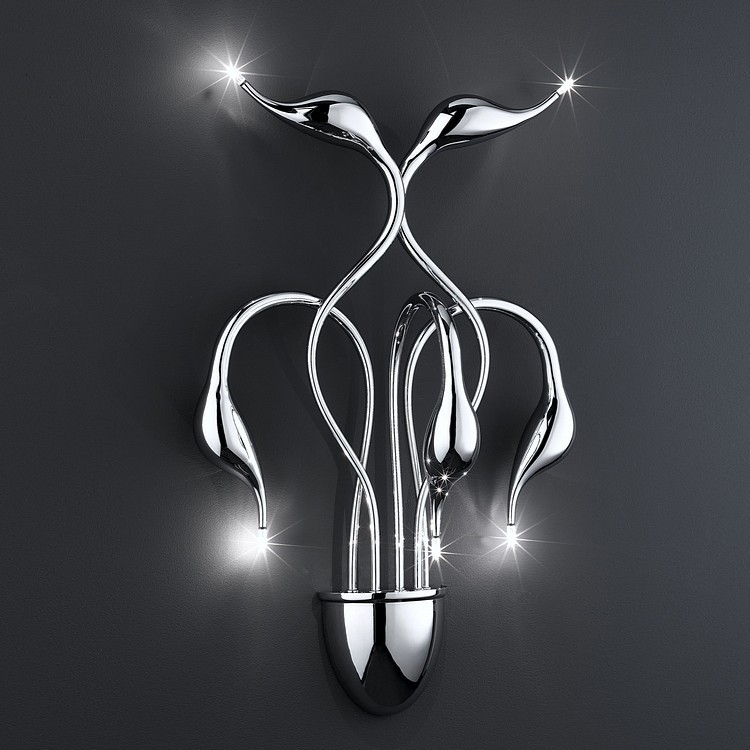 Wandleuchte Sevilla - Swan Legend Design, Halogen - 5-flammig - 4538.05.01.0000