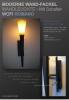 WOFI | ROMANO | Wandleuchte - Fackel - Rots-Braun - 4368.01.09.2400