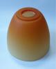 Ersatzglas orange | MADISON | oder fr andere G4, GY6,35 Lampe | Glas 7633