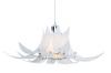 TRIO | PENDELLAMPE PENDELLEUCHTE FLOWER MODERN LAMPE WEISS 33100107